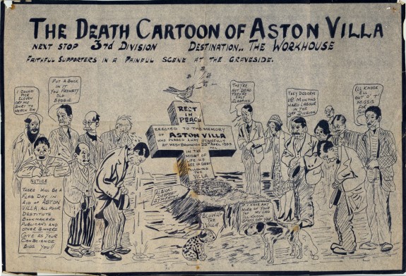 The Death Cartoon Of Aston Villa