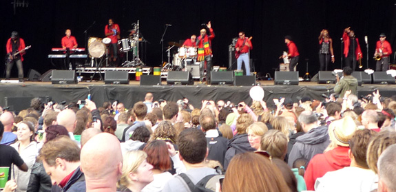 Jimmy Cliff - Guilfest 2012