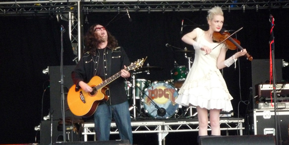 Wonder Stuff - Guilfest 2012