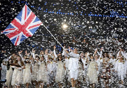 Team GB -  Olympics Opening Ceremony