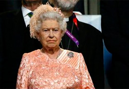The Queen - London 2012 Olympics Opening Ceremony