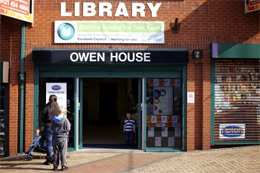Tipton Library - Owen House