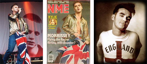 Morrissey - Flying The Flag Or Flirting With Disaster