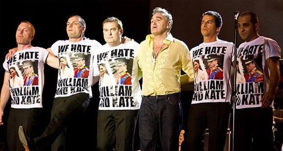 Morrissey - We Hate William And Kate