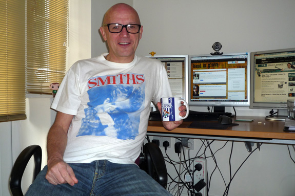 Frank J. Wilson - The Smiths - Wear your old band t-shirt to work day V