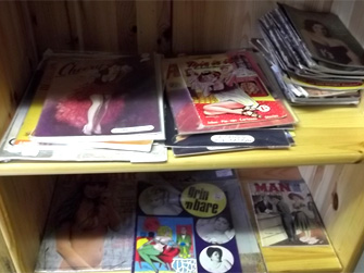 Ahem…and even a Selection of Vintage Gentlemen Magazines