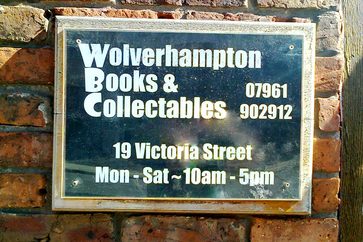 Wolverhampton Books & Collectables