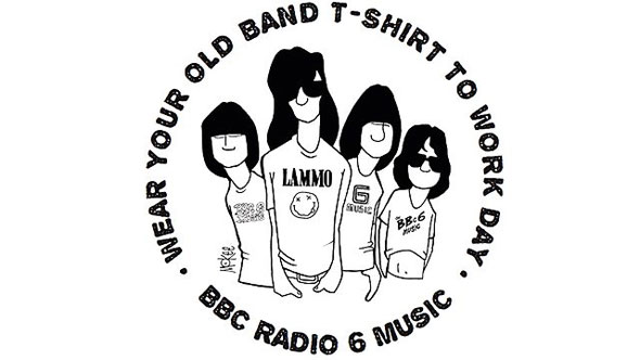 Wear Your Old Band Tshirt To Work Day